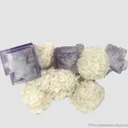 Fluorite (fluorescent) on Dolomite - image 1