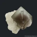 Fluorite (fluorescent) with Calcite - image 1