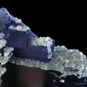 Fluorite (Fluorescent) With Calcite (Fluorescent) - image 3