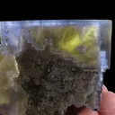 Fluorite (Fluorescent) With Chalcopyrite and Baryte - image 3