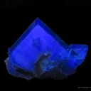 Fluorite (Fluorescent) With Chalcopyrite and Baryte - image 7