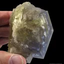 Fluorite (Fluorescent) With Chalcopyrite and Baryte - image 5