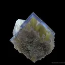 Fluorite (Fluorescent) With Chalcopyrite and Baryte - image 6