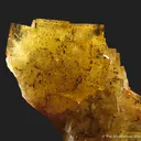Fluorite (fluorescent) with Dolomite- illustrated - image 3