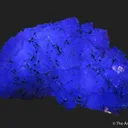 Fluorite (fluorescent) with Dolomite- illustrated - image 7
