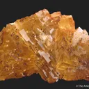 Fluorite (fluorescent) with Dolomite- illustrated - image 2