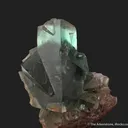 Fluorite (fluorescent) with elongated habit - image 3