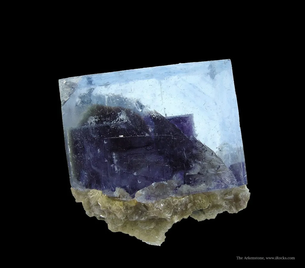 Fluorite (Fluorescent) With Muscovite - image 3