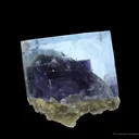 Fluorite (Fluorescent) With Muscovite - image 3