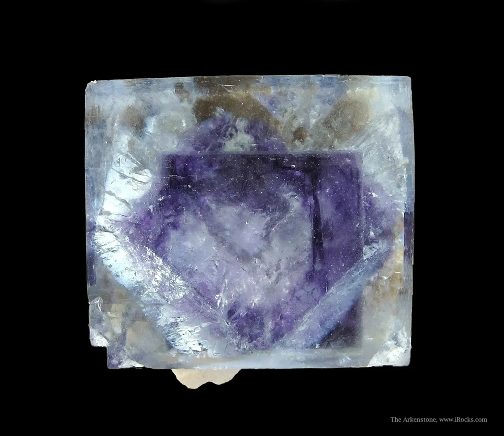 Fluorite (Fluorescent) With Muscovite - image 4