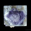 Fluorite (Fluorescent) With Muscovite - image 4