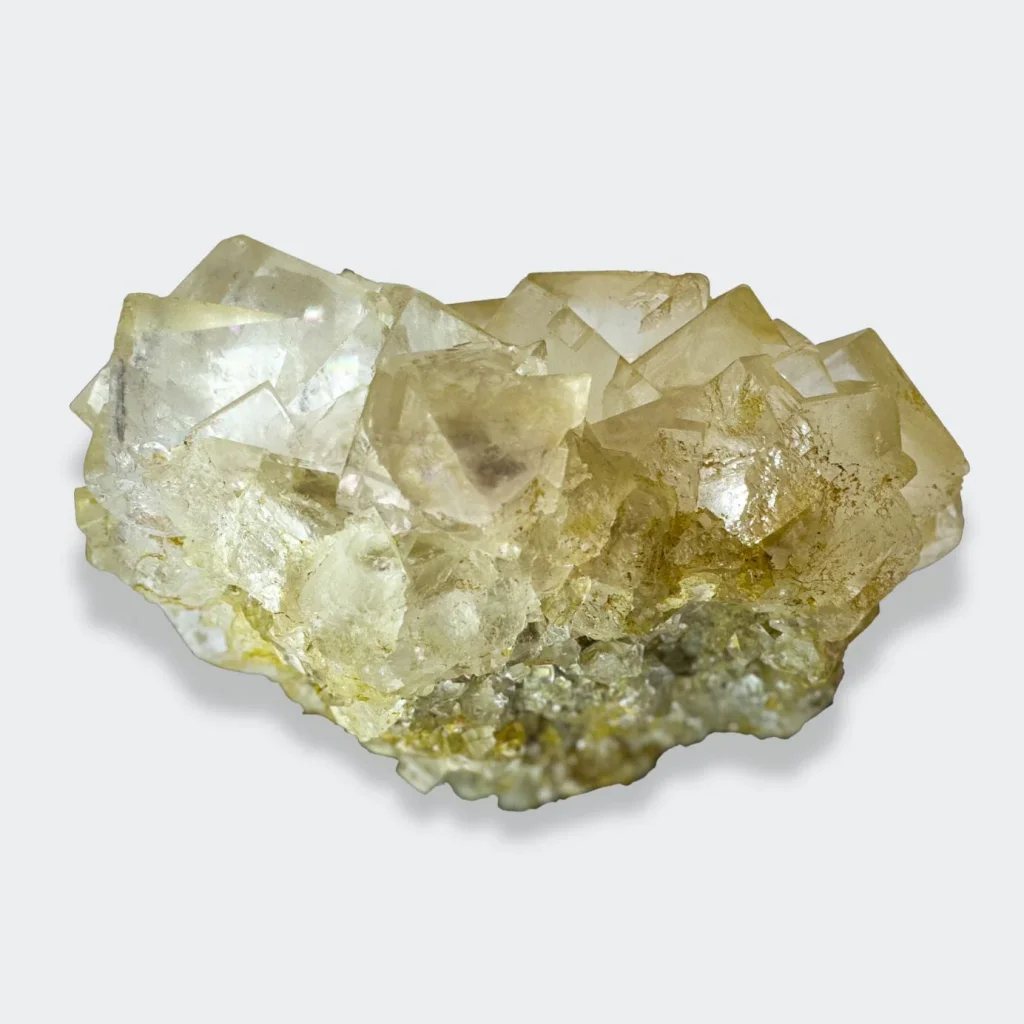 Fluorite from 2nd Sovetskii Mine, Primorsky Krai, Russia - image 2