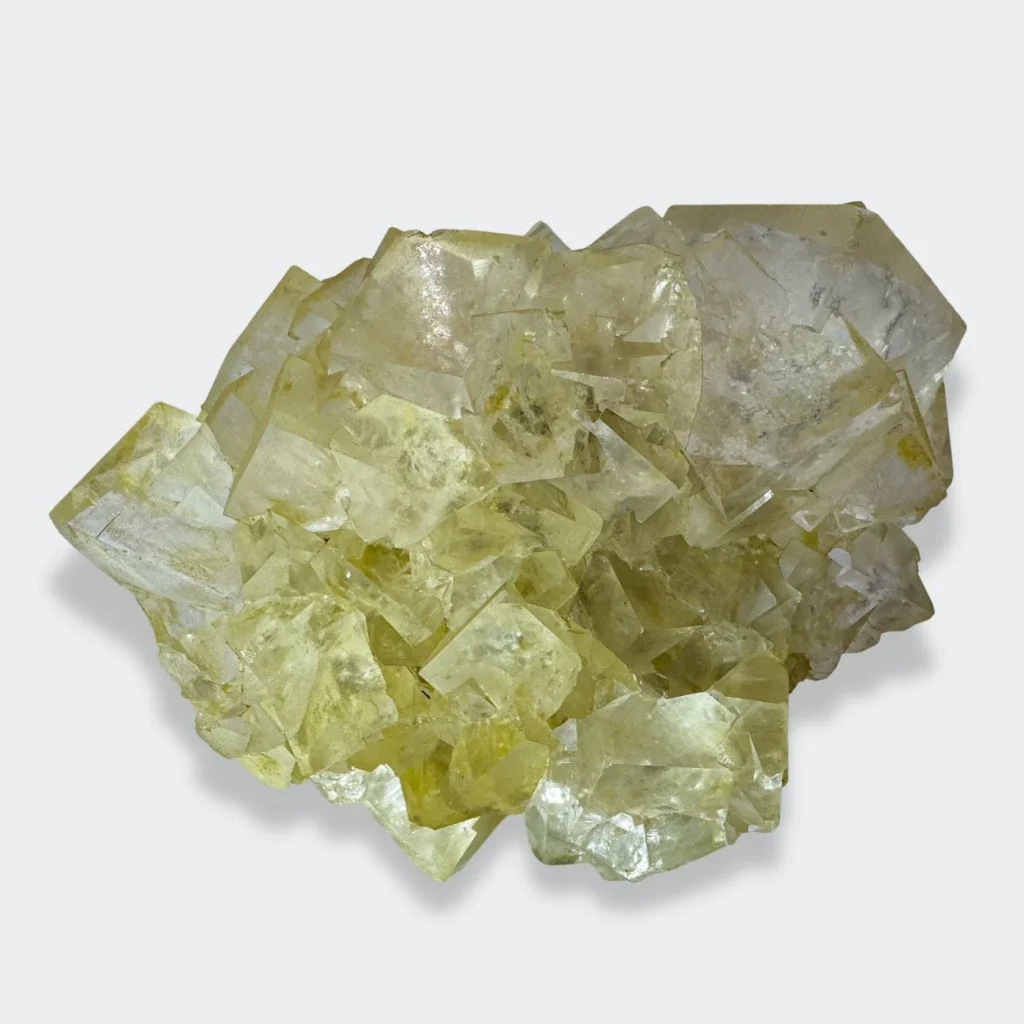 Fluorite from 2nd Sovetskii Mine, Primorsky Krai, Russia image