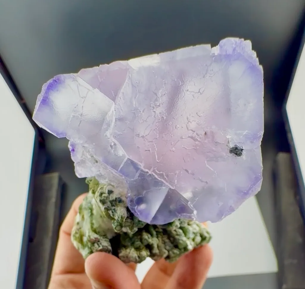 Fluorite from Afghanistan, Laghman - image 6