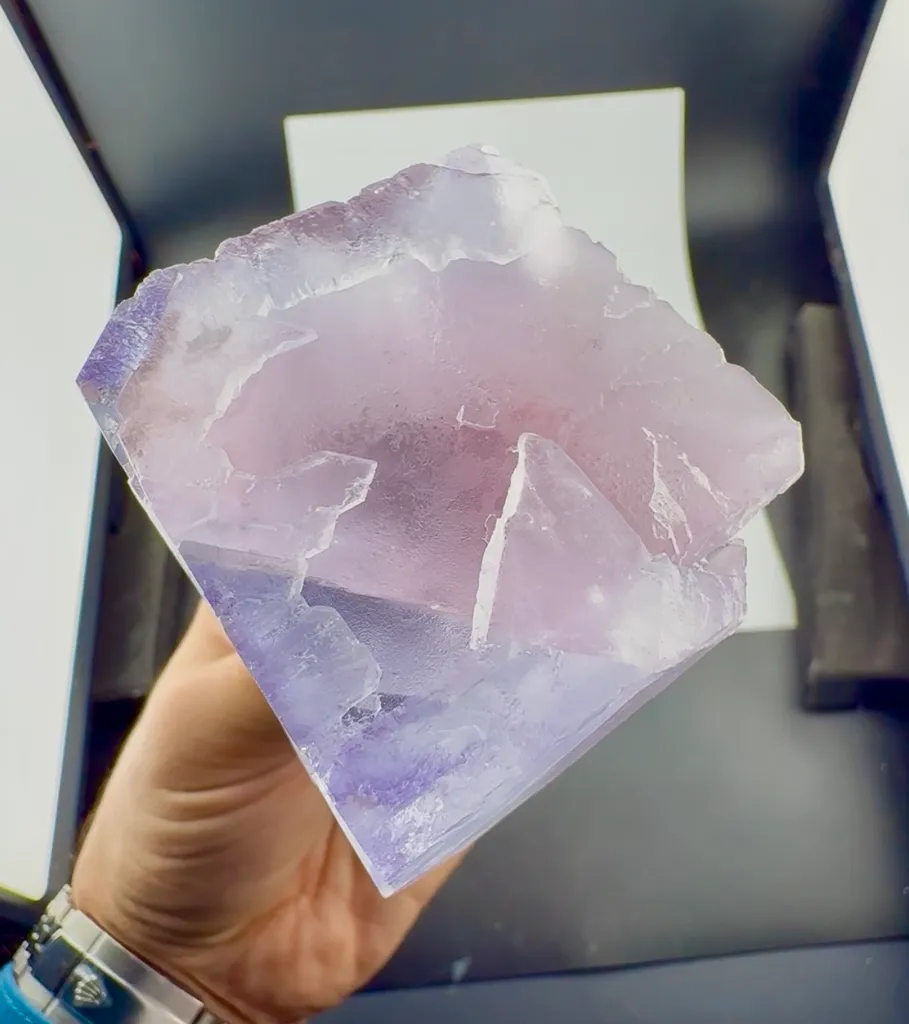 Fluorite from Afghanistan, Laghman - image 8