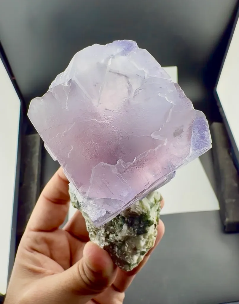Fluorite from Afghanistan, Laghman - image 3