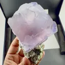 Fluorite from Afghanistan, Laghman - image 3