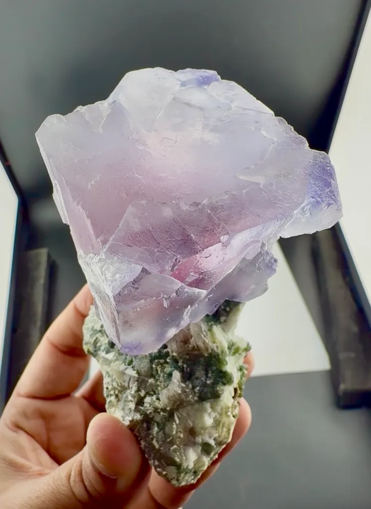 Fluorite from Afghanistan, Laghman image