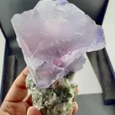 Fluorite from Afghanistan, Laghman - image 1