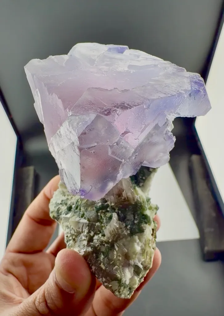 Fluorite from Afghanistan, Laghman - image 2