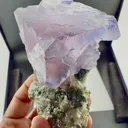 Fluorite from Afghanistan, Laghman - image 2