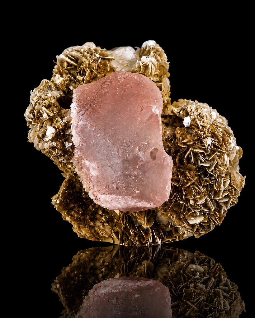 Fluorite from Aliabad, Nagar District, Gilgit-Baltistan, Pakistan image