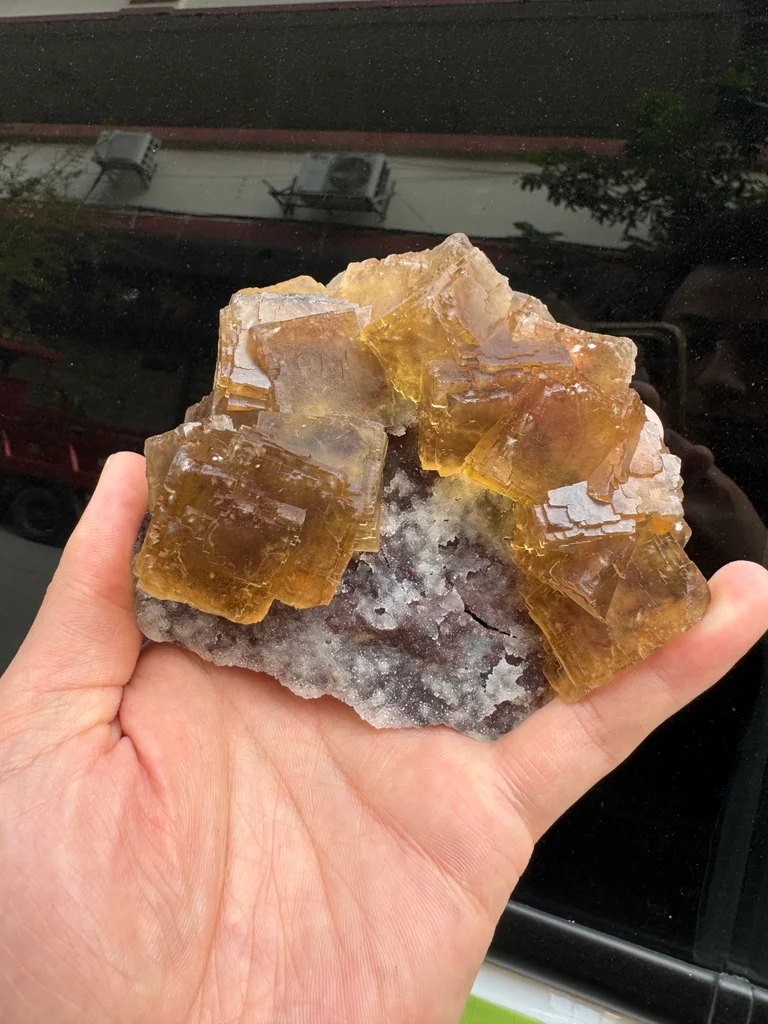Fluorite from Anhui, China image