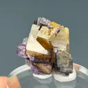 Fluorite from Annabel Lee Mine, Harris Creek Mining Sub-District, Hardin County, Illinois, USA - image 2