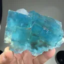 Fluorite from Annabel Lee Mine, Harris Creek Mining Sub-District, Hardin County, Illinois, USA - image 2