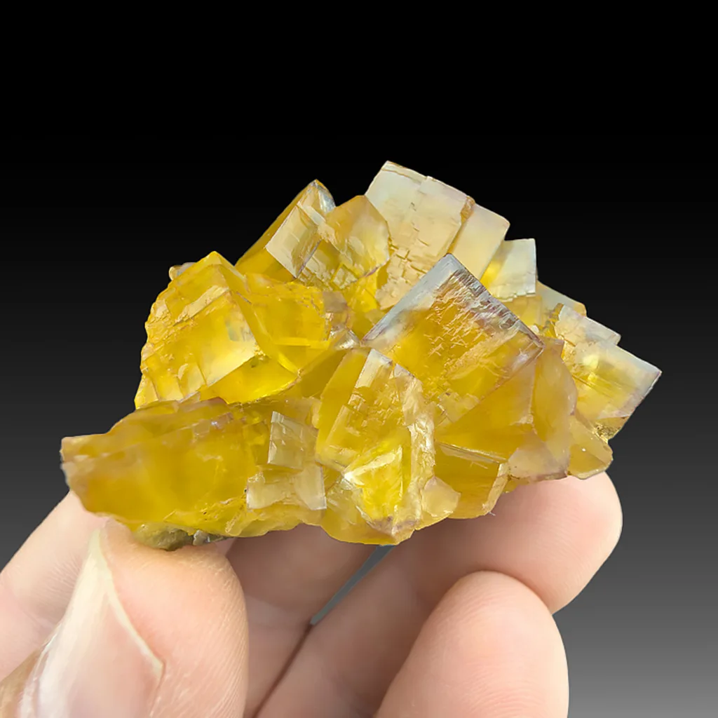 Fluorite from Annabel Lee Mine, Harris Creek Mining Sub-District, Hardin County, Illinois, USA - image 1