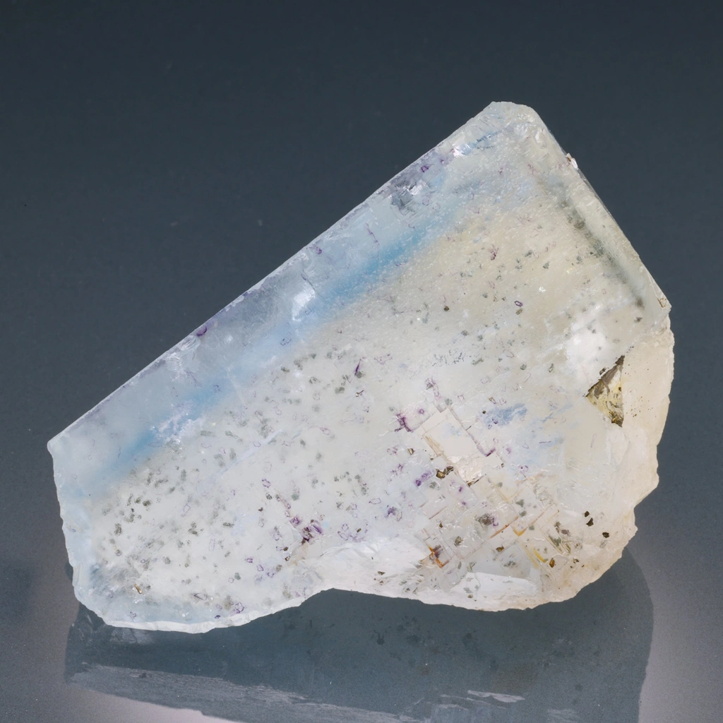 Fluorite from Annabel Lee Mine, Harris Creek Mining Sub-District, Hardin County, Illinois, USA image