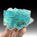 Fluorite from Annabel Lee Mine, Harris Creek Mining Sub-District, Hardin County, Illinois, USA - image 1
