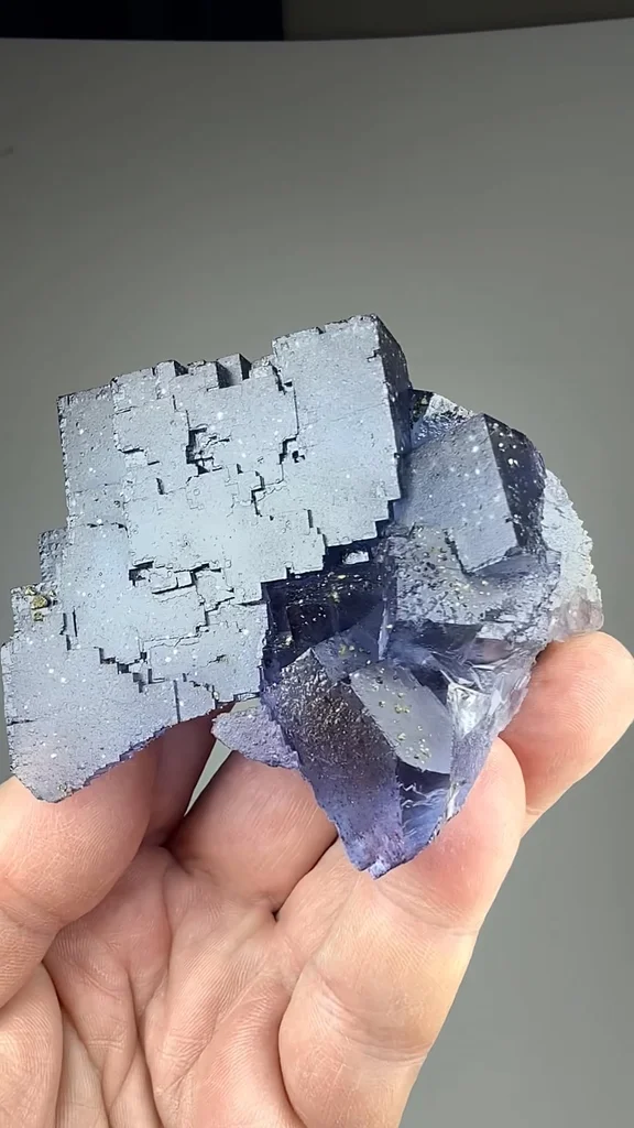 Fluorite from Annabel Lee Mine, Harris Creek Mining Sub-District, Hardin County, Illinois, USA - image 2