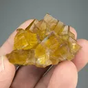 Fluorite from Annabel Lee Mine, Harris Creek Mining Sub-District, Hardin County, Illinois, USA - image 2