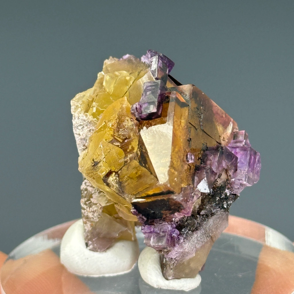 Fluorite from Annabel Lee Mine, Harris Creek Mining Sub-District, Hardin County, Illinois, USA - image 3