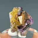 Fluorite from Annabel Lee Mine, Harris Creek Mining Sub-District, Hardin County, Illinois, USA - image 3