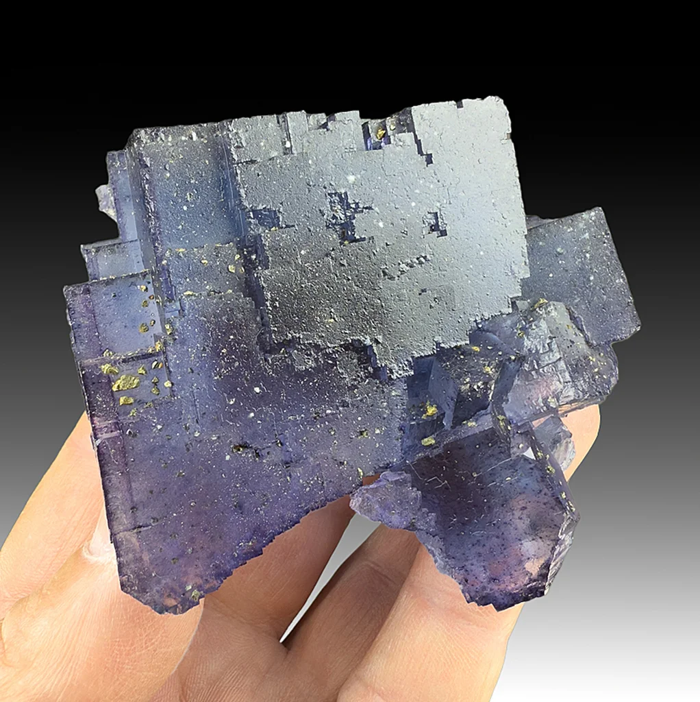 Fluorite from Annabel Lee Mine, Harris Creek Mining Sub-District, Hardin County, Illinois, USA image