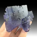 Fluorite from Annabel Lee Mine, Harris Creek Mining Sub-District, Hardin County, Illinois, USA - image 1