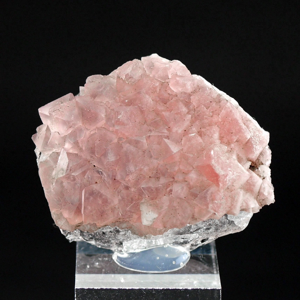 Fluorite from Argentière Glacier, Chamonix, Chamonix-Mont-Blanc, Auvergne-Rhône-Alpes, France - image 6