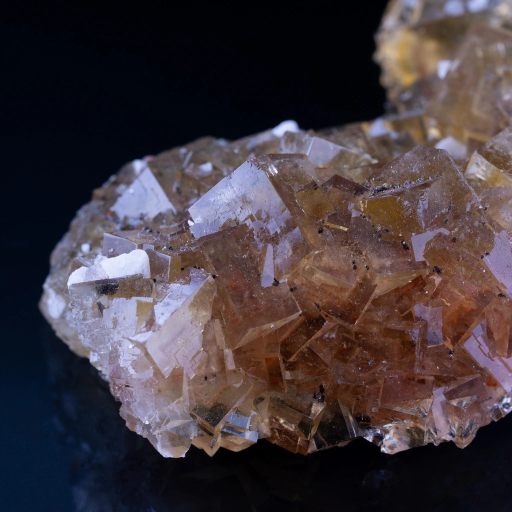 Fluorite from Asturias, Spain - image 4