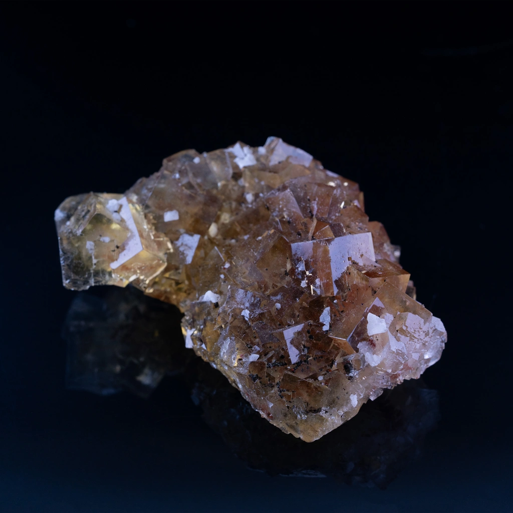 Fluorite from Asturias, Spain - image 3