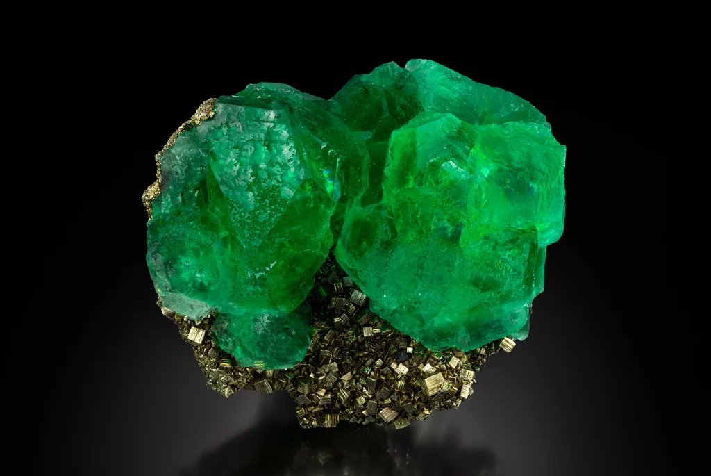 Fluorite from Atacocha Mine, Pasco, Peru image