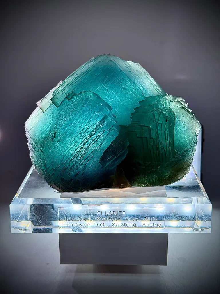 Fluorite from Austria