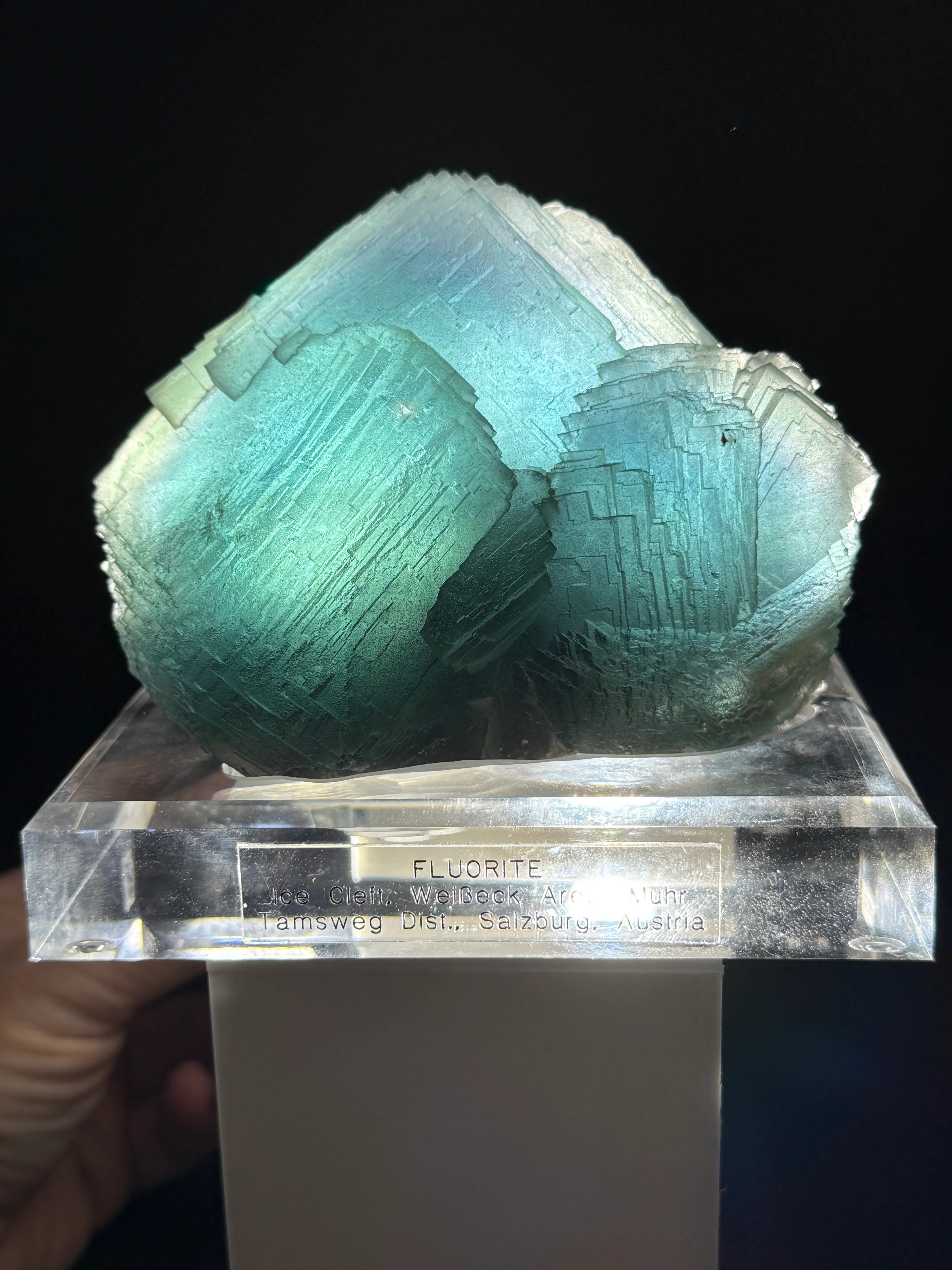 Fluorite from Austria - image 5