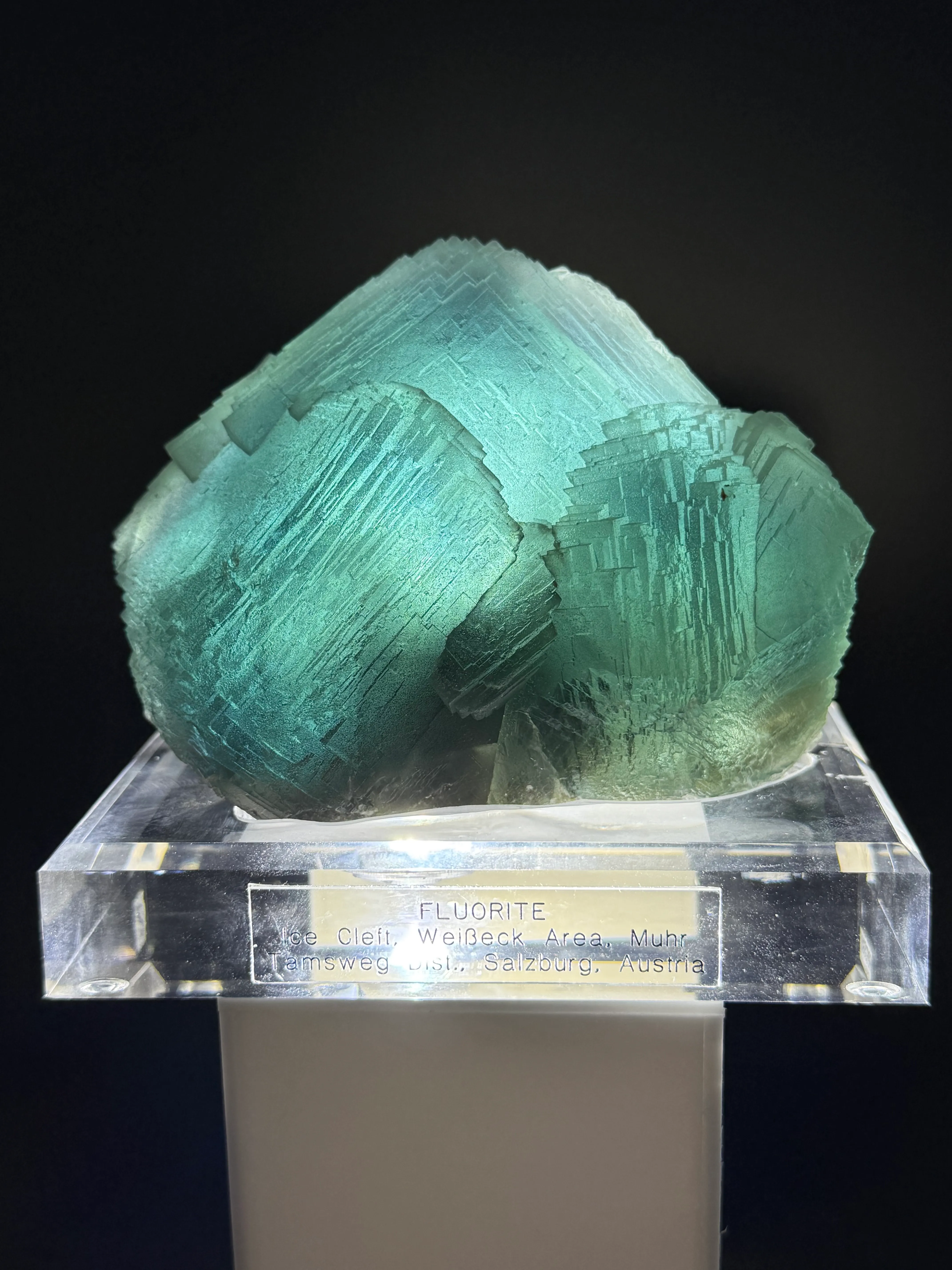 Fluorite from Austria - image 3