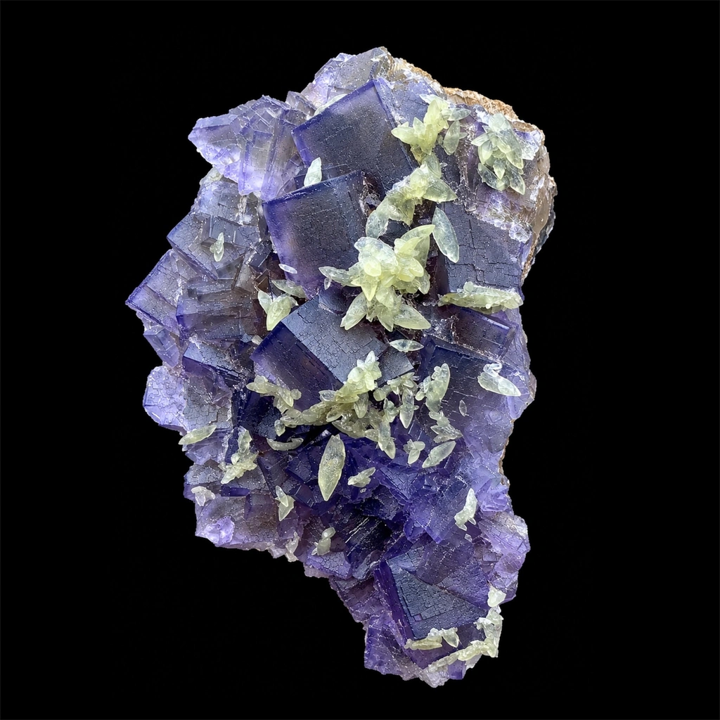 Fluorite from Balochistan, Pakistan - image 3