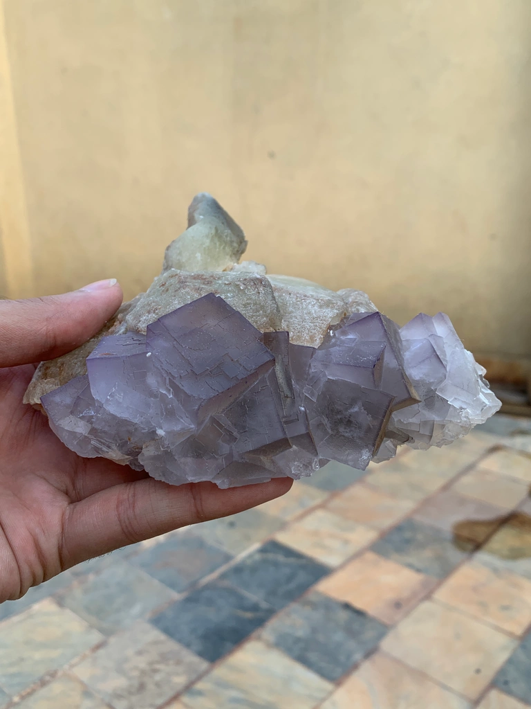 Fluorite from Balochistan, Pakistan - image 2