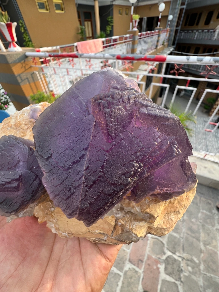 Fluorite from Balochistan, Pakistan - image 9