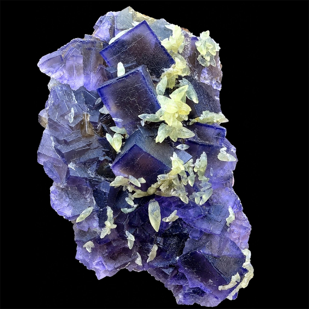 Fluorite from Balochistan, Pakistan image