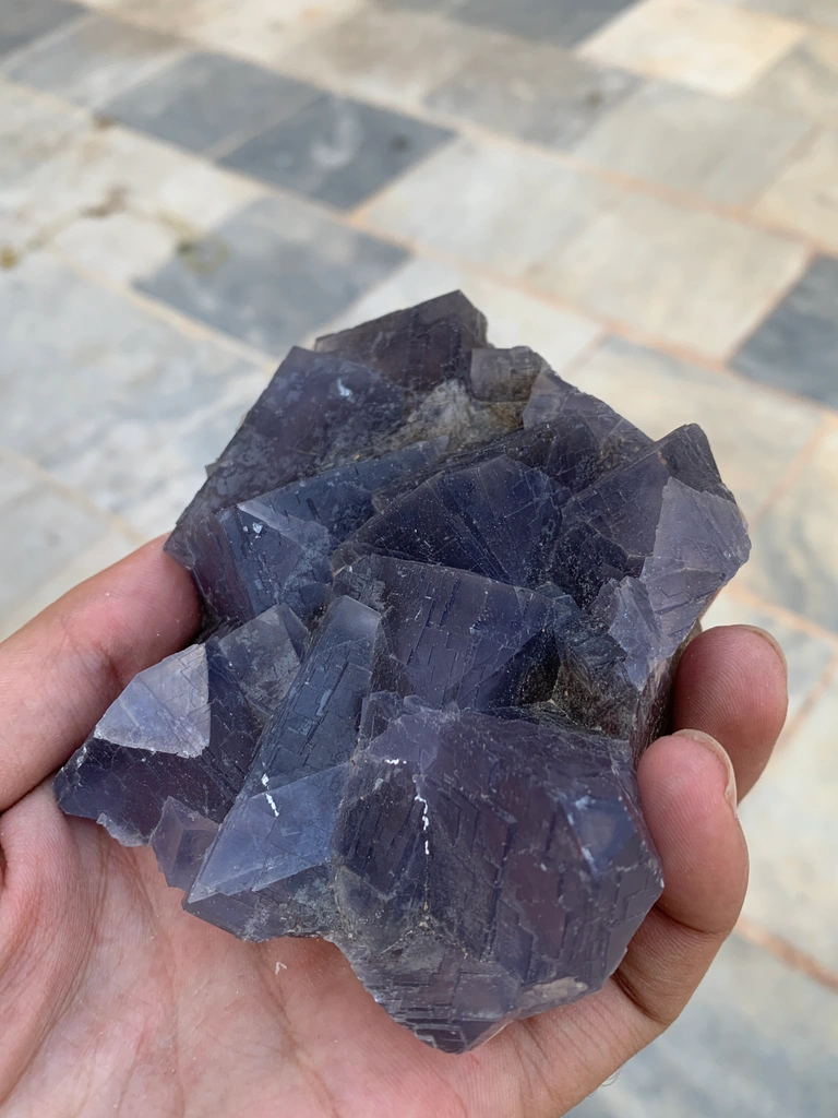 Fluorite from Balochistan, Pakistan image